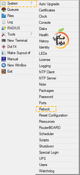 آموزش راه اندازی User Manager در میکروتیک-پرتقال شبکه 3