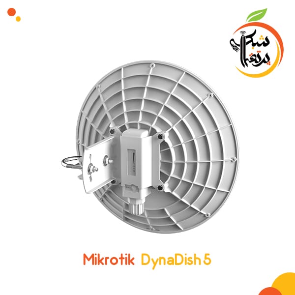 Mikrotik---DynaDish-5---پرتقال-شبکه---تجهیزات-میکروتیک-2 رادیو DynaDish 5 -تجهیزات شبکه - تجهیزات مخابراتی - لینک وایرلس - قیمت رادیو وایرلس - پرتقال شبکه