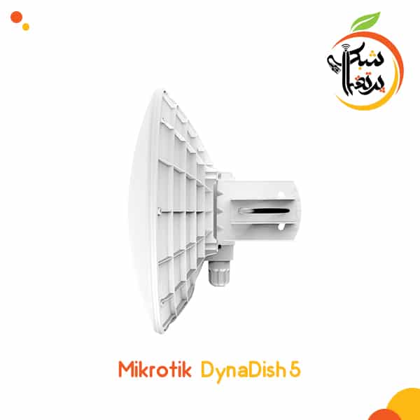 Mikrotik---DynaDish-5---پرتقال-شبکه---تجهیزات-میکروتیک-3 رادیو DynaDish 5 -تجهیزات شبکه - تجهیزات مخابراتی - لینک وایرلس - قیمت رادیو وایرلس - پرتقال شبکه